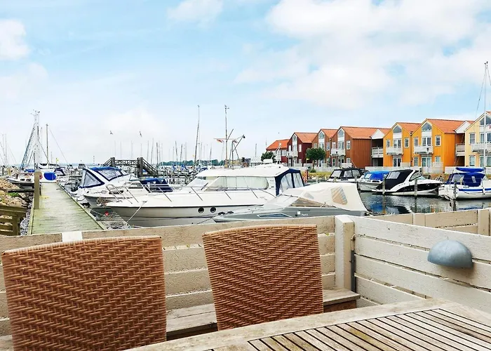 Сasa de vacaciones 4 Person In Rudkobing-by Traum Rudkøbing