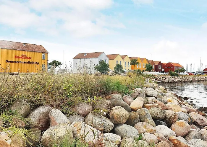 4 Person In Rudkobing-by Traum Сasa de vacaciones Rudkøbing