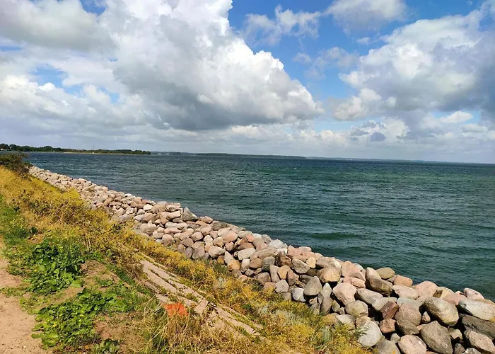 4 Person In Rudkobing-by Traum Сasa de vacaciones Rudkøbing